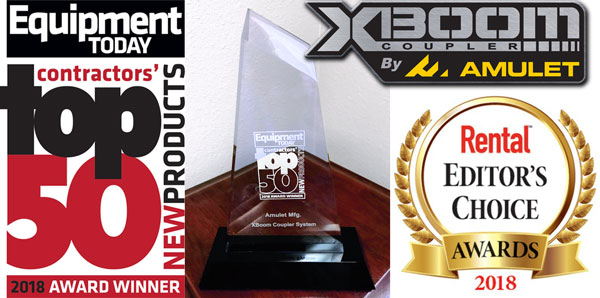 XBoom Coupler by AMULET wins Top 50 Best New Products and Editor's Choice Awards