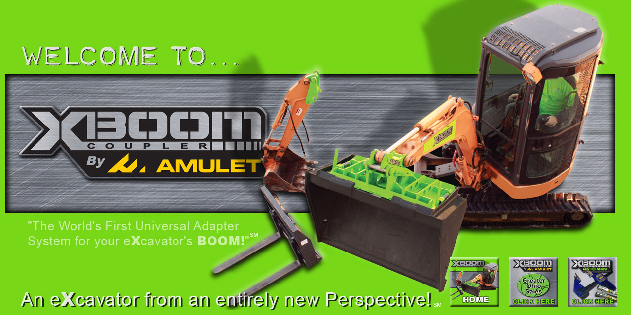XBoom Coupler by AMULET Manufacturing