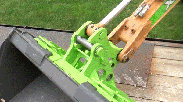 XBoom Coupler by AMULET - Change your mini excavator from digger to tool carrier