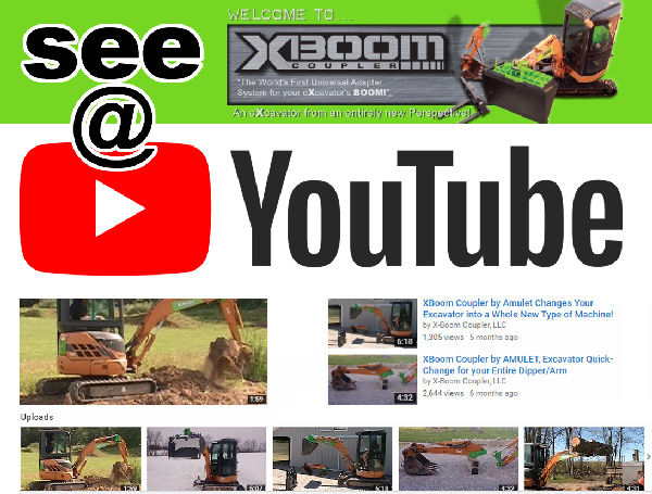See XBoom Coupler Video on YouTube