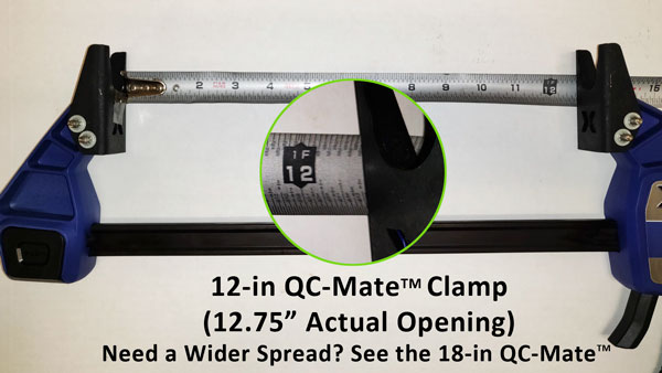 QC-Mate Hydraulic Coupler Hand Clamp