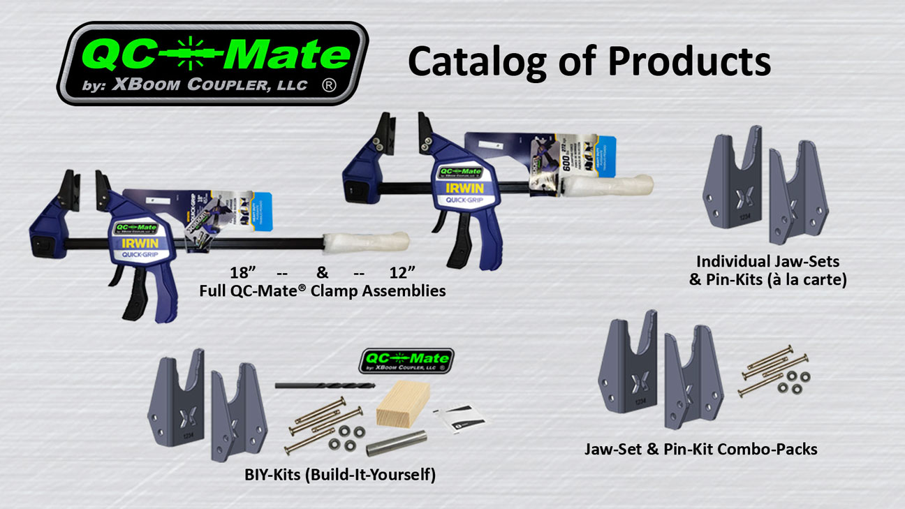 QC-Mate Catalog of Products